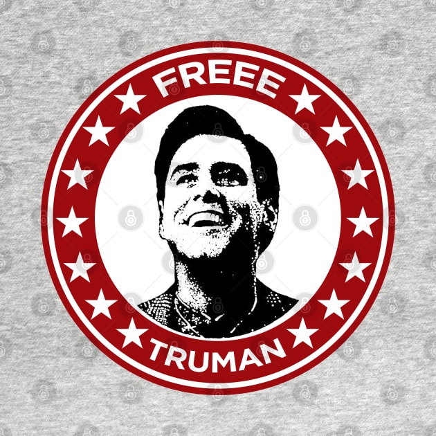 Free Truman Truman Show by Kinanti art